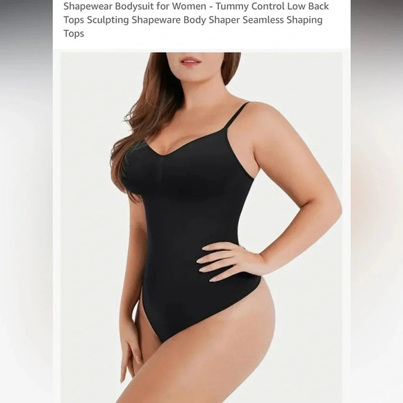 Shapewear Bodysuit for Women VIRAL DAZZLE FAIRY thongTummy Control Low seamless - Picture 1 of 14